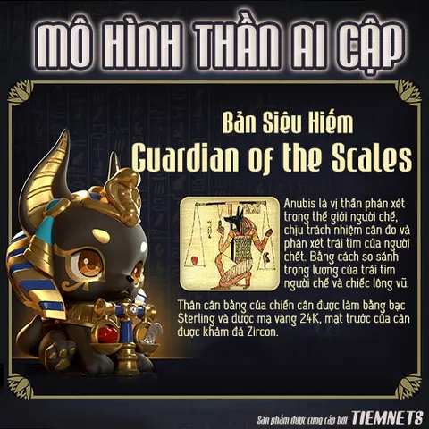 Bộ Mô Hình Blind Box Thần Ai Cập Chibi Cute - Season 1, 9 Nhân Vật PVC/ABS, Quà Tặng Độc Đáo Cho Fan Hâm Mộ