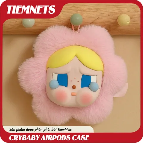 Vỏ bảo vệ AirPods CRYBABY SAD CLUB - Túi tai nghe silicone đủ màu sắc độc đáo cho tín đồ nghệ thuật