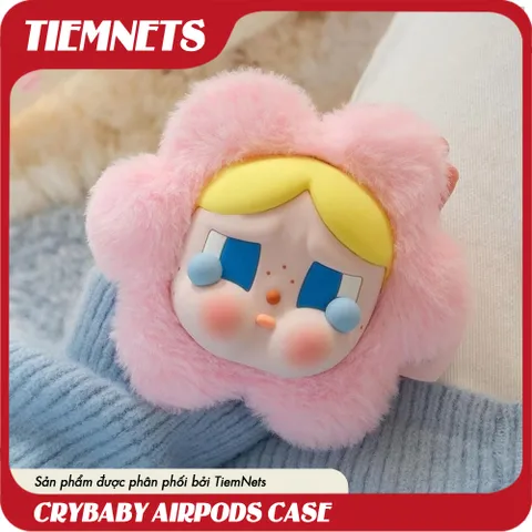 Vỏ bảo vệ AirPods CRYBABY SAD CLUB - Túi tai nghe silicone đủ màu sắc độc đáo cho tín đồ nghệ thuật