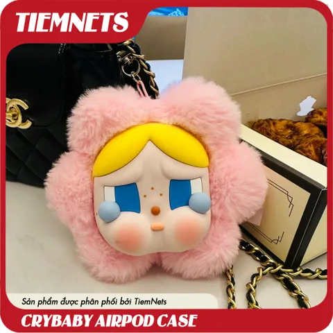 Vỏ bảo vệ AirPods CRYBABY SAD CLUB - Túi tai nghe silicone đủ màu sắc độc đáo cho tín đồ nghệ thuật