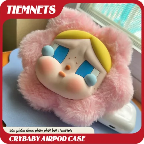 Vỏ bảo vệ AirPods CRYBABY SAD CLUB - Túi tai nghe silicone đủ màu sắc độc đáo cho tín đồ nghệ thuật
