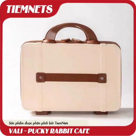 Vali Pucky Rabbit Cafe Siêu Ngọt - Đồ Chơi Designer - Quà Tặng Popmart Dễ Thương для Trẻ Em