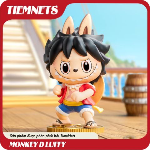 Mô Hình Blind Box The Monsters x One Piece - Bộ 13 Nhân Vật PVC/ABS, Monkey D. Luffy Gear 5, Quà Tặng Dành Cho Fan Anime