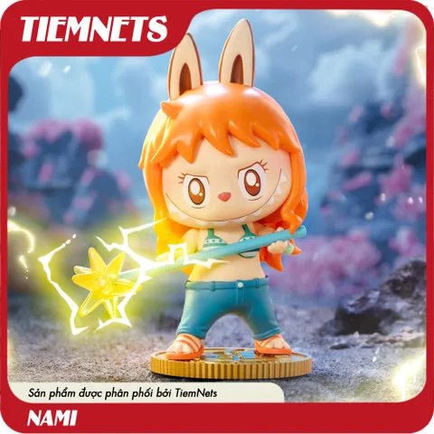Mô Hình Blind Box The Monsters x One Piece - Bộ 13 Nhân Vật PVC/ABS, Monkey D. Luffy Gear 5, Quà Tặng Dành Cho Fan Anime