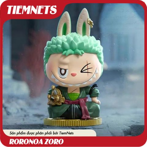 Mô Hình Blind Box The Monsters x One Piece - Bộ 13 Nhân Vật PVC/ABS, Monkey D. Luffy Gear 5, Quà Tặng Dành Cho Fan Anime