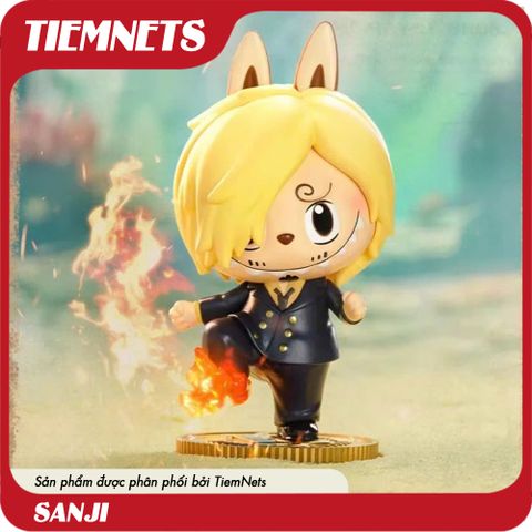Mô Hình Blind Box The Monsters x One Piece - Bộ 13 Nhân Vật PVC/ABS, Monkey D. Luffy Gear 5, Quà Tặng Dành Cho Fan Anime