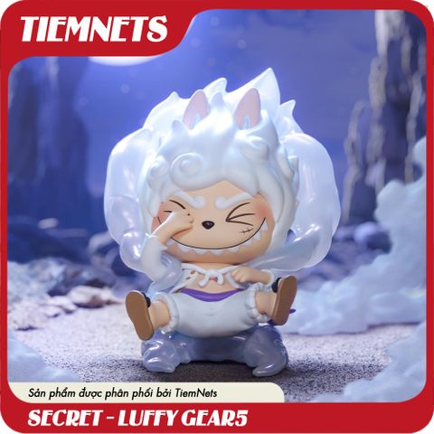 Mô Hình Blind Box The Monsters x One Piece - Bộ 13 Nhân Vật PVC/ABS, Monkey D. Luffy Gear 5, Quà Tặng Dành Cho Fan Anime