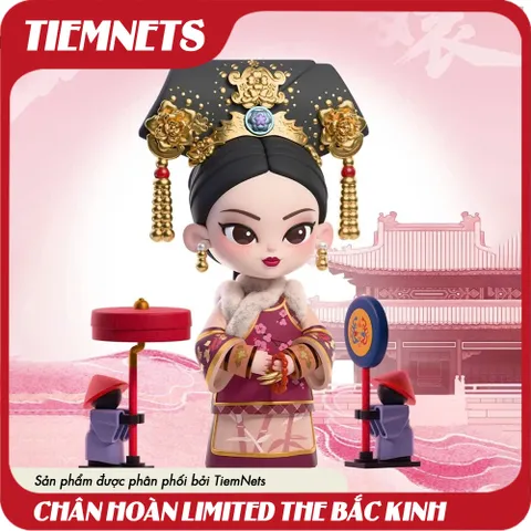 Mô Hình Limited Chân Hoàn - Hi Quý Phi Phiên Bản Giới Hạn 1500 Bản, 12cm PVC/ABS, Quà Tặng Fan Arttoys Hấp Dẫn