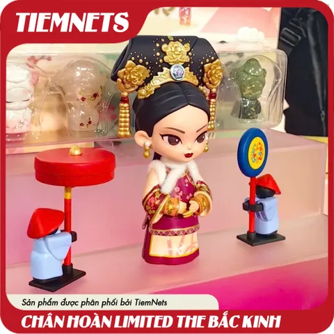 Mô Hình Limited Chân Hoàn - Hi Quý Phi Phiên Bản Giới Hạn 1500 Bản, 12cm PVC/ABS, Quà Tặng Fan Arttoys Hấp Dẫn