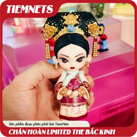 Mô Hình Limited Chân Hoàn - Hi Quý Phi Phiên Bản Giới Hạn 1500 Bản, 12cm PVC/ABS, Quà Tặng Fan Arttoys Hấp Dẫn