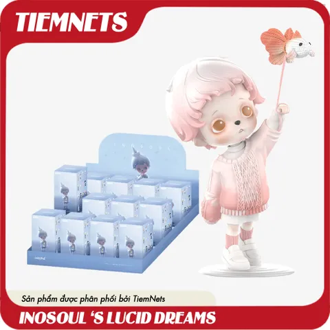 Mô Hình Blind Box Inosoul Series 1 - Lucid Dream PVC/ABS 13 Nhân Vật - Quà Tặng Cho Fan Arttoys