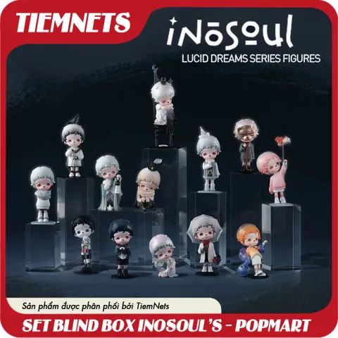 Mô Hình Blind Box Inosoul Series 1 - Lucid Dream PVC/ABS 13 Nhân Vật - Quà Tặng Cho Fan Arttoys