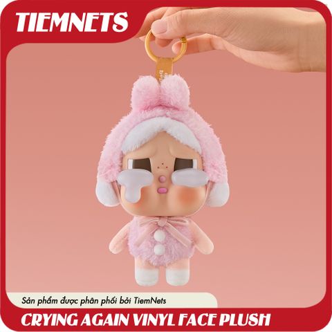MÔ HÌNH BLIND BOX CRYBABY CRYING AGAIN VINYL FACE PLUSH