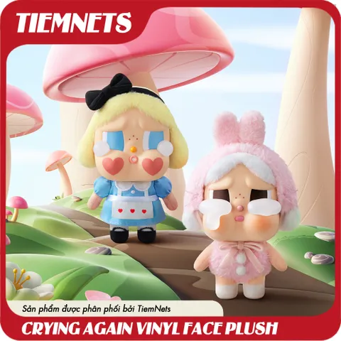MÔ HÌNH BLIND BOX CRYBABY CRYING AGAIN VINYL FACE PLUSH