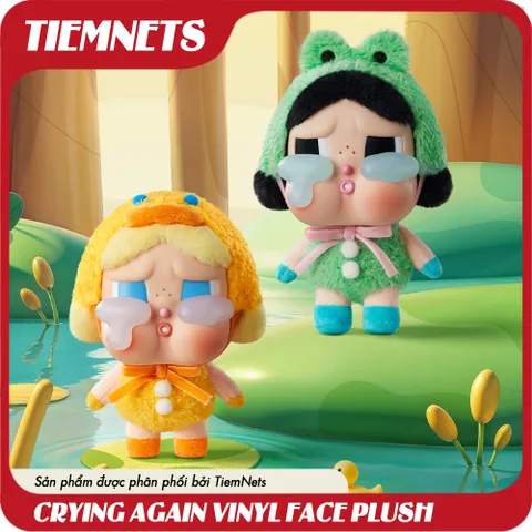 MÔ HÌNH BLIND BOX CRYBABY CRYING AGAIN VINYL FACE PLUSH