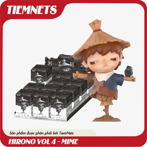 Mô Hình Blind Box Hỉ Nô Series 4 - Phim Nghệ Thuật MIME The Show Of Identity - Đồ Chơi Thiếu Nhi PVC 8cm Kích Thước, Quà Tặng Sưu Tầm