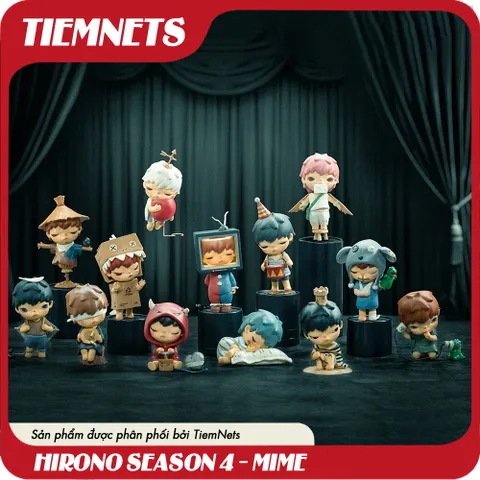 Mô Hình Blind Box Hỉ Nô Series 4 - Phim Nghệ Thuật MIME The Show Of Identity - Đồ Chơi Thiếu Nhi PVC 8cm Kích Thước, Quà Tặng Sưu Tầm