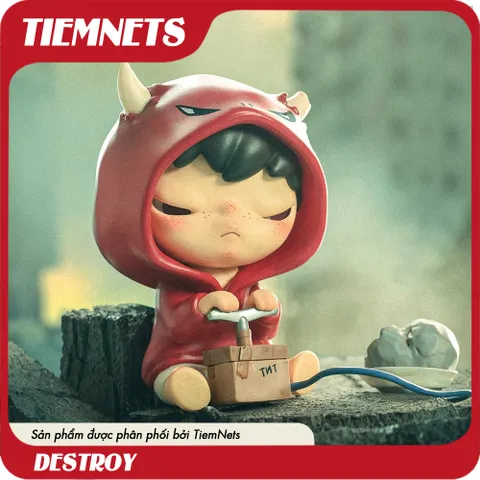 Mô Hình Blind Box Hỉ Nô Series 4 - Phim Nghệ Thuật MIME The Show Of Identity - Đồ Chơi Thiếu Nhi PVC 8cm Kích Thước, Quà Tặng Sưu Tầm