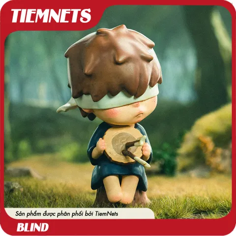 Mô Hình Blind Box Hỉ Nô Series 4 - Phim Nghệ Thuật MIME The Show Of Identity - Đồ Chơi Thiếu Nhi PVC 8cm Kích Thước, Quà Tặng Sưu Tầm