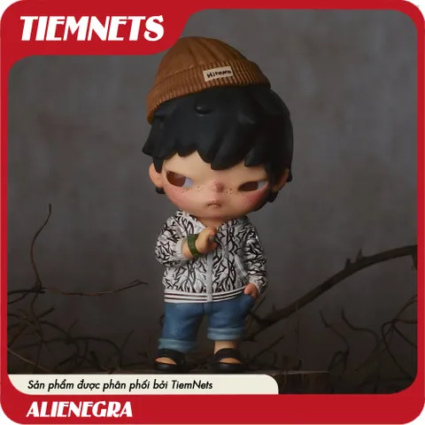 Mô Hình Blind Box Hỉ Nô Series 8 - HIRONO x CLOT - Bộ Sưu Tập Nhân Vật Nghệ Thuật Độc Đáo 8cm PVC/ABS