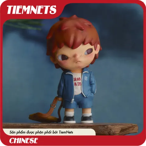 Mô Hình Blind Box Hỉ Nô Series 8 - HIRONO x CLOT - Bộ Sưu Tập Nhân Vật Nghệ Thuật Độc Đáo 8cm PVC/ABS