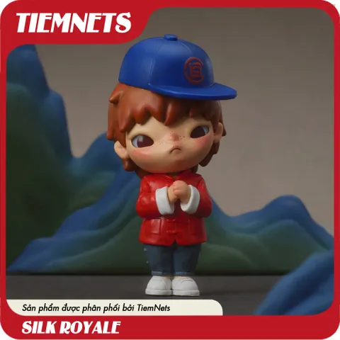 Mô Hình Blind Box Hỉ Nô Series 8 - HIRONO x CLOT - Bộ Sưu Tập Nhân Vật Nghệ Thuật Độc Đáo 8cm PVC/ABS