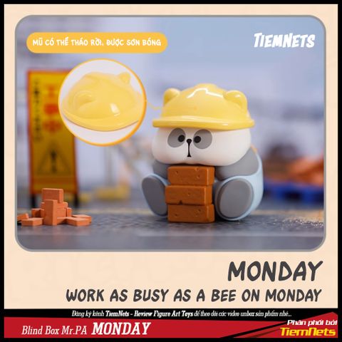 BỘ MÔ HÌNH BLIND BOX MR.PA - 7 NGÀY LÀM VIỆC