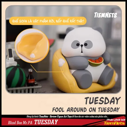 BỘ MÔ HÌNH BLIND BOX MR.PA - 7 NGÀY LÀM VIỆC