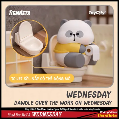 BỘ MÔ HÌNH BLIND BOX MR.PA - 7 NGÀY LÀM VIỆC