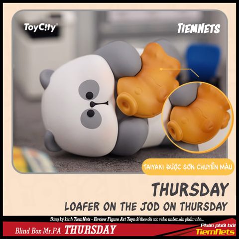 BỘ MÔ HÌNH BLIND BOX MR.PA - 7 NGÀY LÀM VIỆC