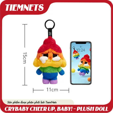 𝗖𝗥𝗬𝗕𝗔𝗕𝗬 𝗖𝗛𝗘𝗘𝗥 𝗨𝗣, 𝗕𝗔𝗕𝗬! 𝗦𝗘𝗥𝗜𝗘𝗦-𝗣𝗹𝘂𝘀𝗵 𝗗𝗼𝗹𝗹 𝗣𝗲𝗻𝗱𝗮𝗻𝘁