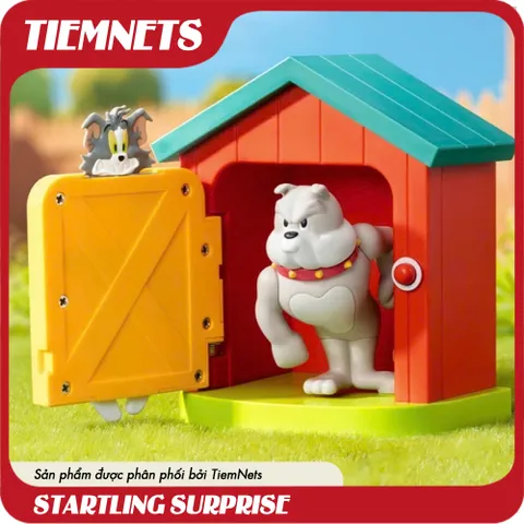 MÔ HÌNH BLIND BOX TOM & JERRY - POOR TOM SERIES