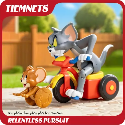 MÔ HÌNH BLIND BOX TOM & JERRY - POOR TOM SERIES