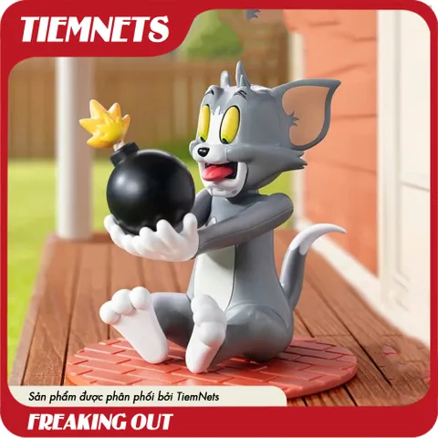 MÔ HÌNH BLIND BOX TOM & JERRY - POOR TOM SERIES