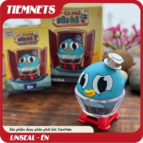 MÔ HÌNH BLIND BOX TIỆM CÀ PHÊ SỮA ĐÁ - ARTTOYS ĐẦU TIÊN VIỆT NAM