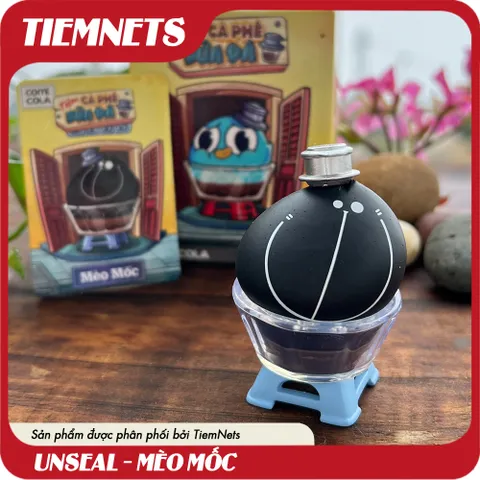 MÔ HÌNH BLIND BOX TIỆM CÀ PHÊ SỮA ĐÁ - ARTTOYS ĐẦU TIÊN VIỆT NAM