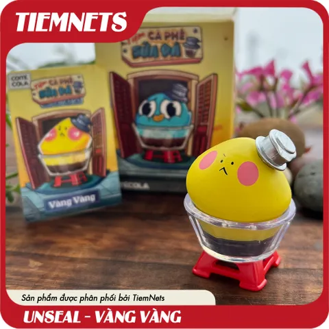 MÔ HÌNH BLIND BOX TIỆM CÀ PHÊ SỮA ĐÁ - ARTTOYS ĐẦU TIÊN VIỆT NAM