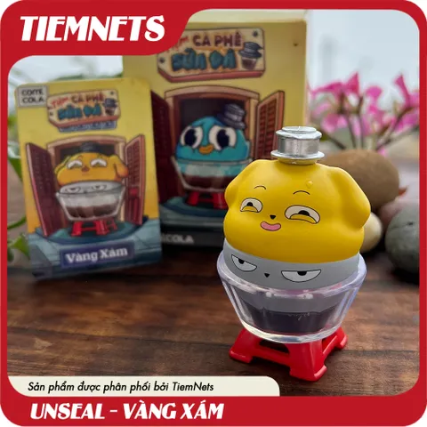 MÔ HÌNH BLIND BOX TIỆM CÀ PHÊ SỮA ĐÁ - ARTTOYS ĐẦU TIÊN VIỆT NAM