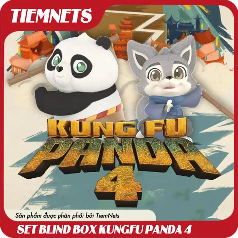 MÔ HÌNH BLIND BOX KUNG FU PANDA 4