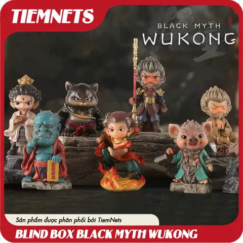 MÔ HÌNH BLIND BOX BLACK MYTH WUKONG