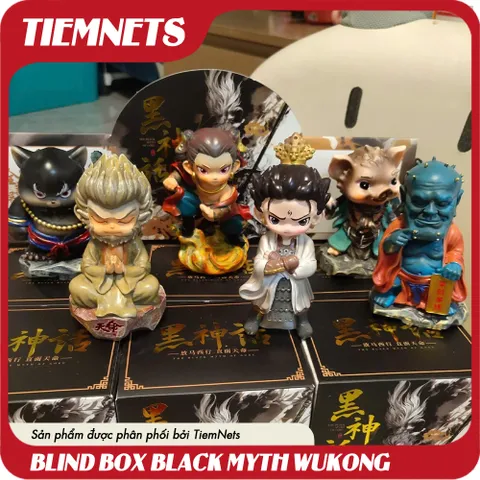MÔ HÌNH BLIND BOX BLACK MYTH WUKONG