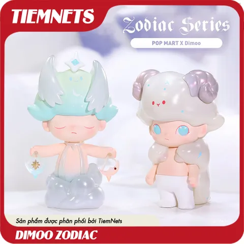 MÔ HÌNH BLIND BOX DIMOO - ZODIAC