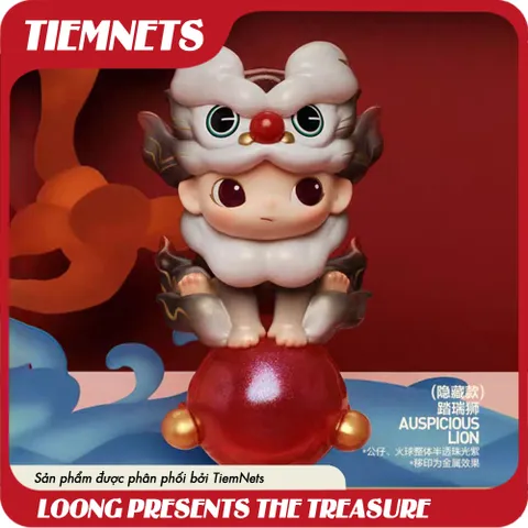 Mô Hình Blind Box Loong Present The Treasure 2024 - Bộ Sưu Tập Nhân Vật PVC Độc Đáo - Quà Tặng Cho Người Yêu Thích Arttoys