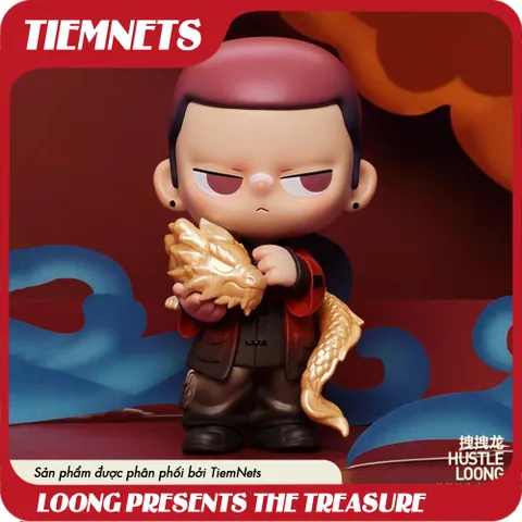 Mô Hình Blind Box Loong Present The Treasure 2024 - Bộ Sưu Tập Nhân Vật PVC Độc Đáo - Quà Tặng Cho Người Yêu Thích Arttoys
