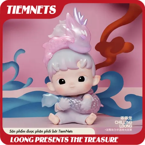 Mô Hình Blind Box Loong Present The Treasure 2024 - Bộ Sưu Tập Nhân Vật PVC Độc Đáo - Quà Tặng Cho Người Yêu Thích Arttoys