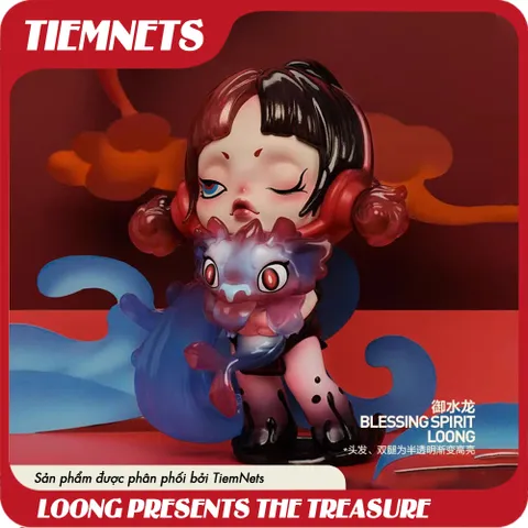 Mô Hình Blind Box Loong Present The Treasure 2024 - Bộ Sưu Tập Nhân Vật PVC Độc Đáo - Quà Tặng Cho Người Yêu Thích Arttoys