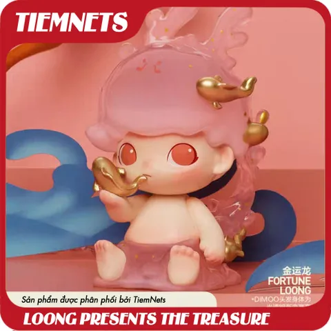 Mô Hình Blind Box Loong Present The Treasure 2024 - Bộ Sưu Tập Nhân Vật PVC Độc Đáo - Quà Tặng Cho Người Yêu Thích Arttoys