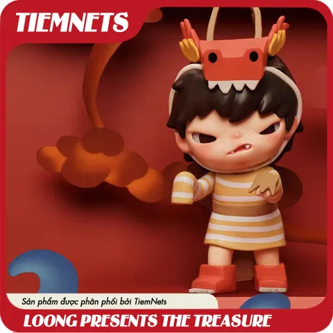 Mô Hình Blind Box Loong Present The Treasure 2024 - Bộ Sưu Tập Nhân Vật PVC Độc Đáo - Quà Tặng Cho Người Yêu Thích Arttoys