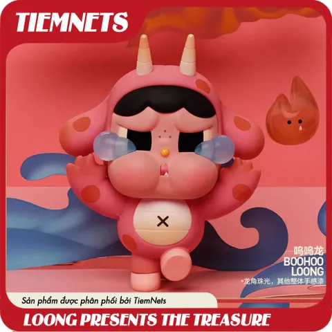 Mô Hình Blind Box Loong Present The Treasure 2024 - Bộ Sưu Tập Nhân Vật PVC Độc Đáo - Quà Tặng Cho Người Yêu Thích Arttoys