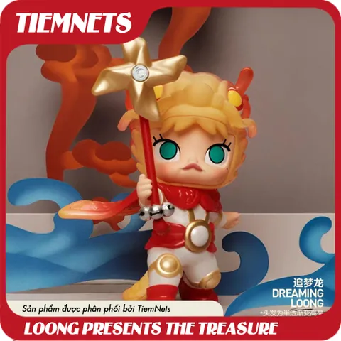 Mô Hình Blind Box Loong Present The Treasure 2024 - Bộ Sưu Tập Nhân Vật PVC Độc Đáo - Quà Tặng Cho Người Yêu Thích Arttoys